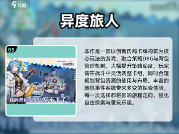 2025必玩旅人手游🔥超全推荐清单来袭！🌍🎮截图7