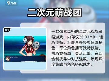 🎮小内存神作！二次元必玩TOP榜🔥截图4
