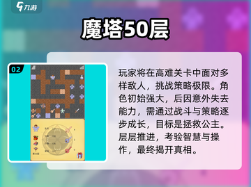 🔥2025必玩高人气魔塔单机游戏推荐！🎮截图3