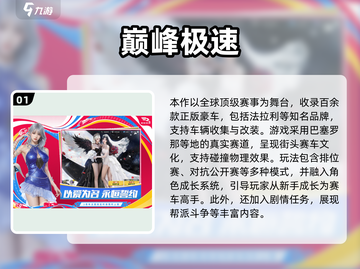 🎮重力感应赛车手游大揭秘！2025超耐玩竞速游戏推荐🔥截图2