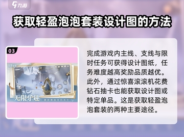 无限暖暖🔥轻盈泡泡获取攻略💎截图4