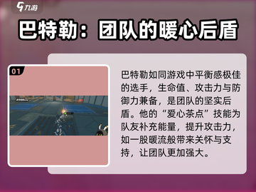 绝区零🔥巴特勒详细揭秘，游戏必备角色攻略！截图2