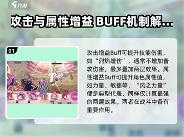 炽焰天穹🔥：Buff技能这样用，轻松制胜！截图2