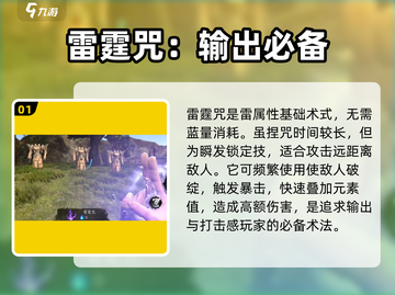 无尽噩梦6捕盗行纪⚡雷霆咒使用技巧大全！截图2