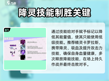 洛克王国世界🔥耗能体系搭配攻略💎截图2