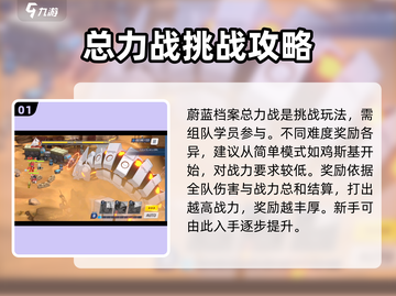 蔚蓝档案🔥总力战奖励获取全攻略💎截图2