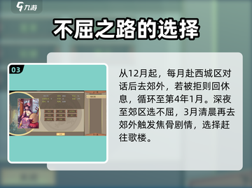 《豪杰成长计划》陆红雪剧情触发条件大曝光🔥截图4