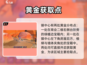 沙石镇时光挖黄金🔥速看点位！💎截图2