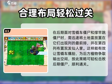 植物大战僵尸杂交版🔥冒险3关必过攻略！游戏技巧大公开💡截图4