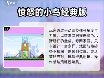 🔥2025爆款愤怒小鸟手游来袭！💥截图2