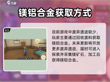 🎮沙石镇时光镁铝合金获取攻略！截图4