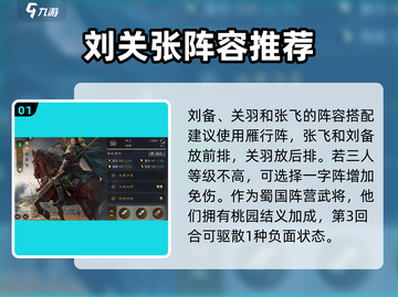 三国谋定天下🔥桃园战法玩法全揭秘！兄弟必看截图2