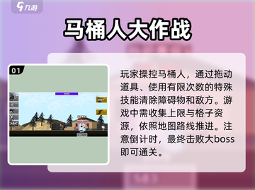 马桶人逆袭决战前夕🔥通关秘籍💡截图2