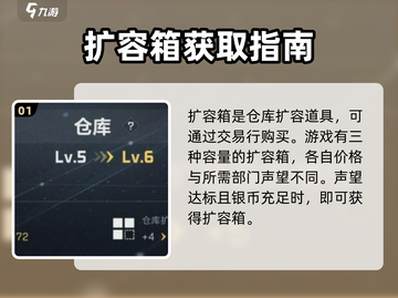 三角洲行动💥仓库扩容箱位置大揭秘！💎截图2