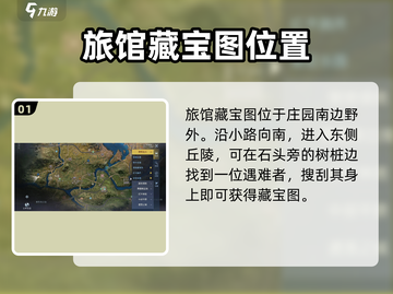黎明觉醒藏宝图旅馆🔥超详细攻略来啦！截图2