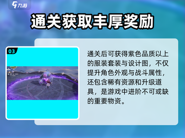 无限暖暖素材激化幻境🔥超全攻略来啦！截图4