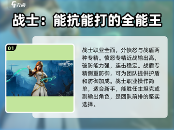 塔瑞斯世界🔥三大职业T排行，玩转游戏就看这篇！截图2