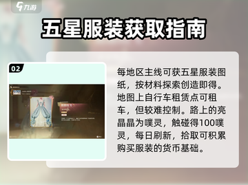 无限暖暖🔥愿愿纷飞服装获取攻略✨截图3
