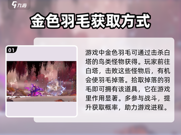 心渊梦境🔥天空羽毛获取全攻略✨截图2