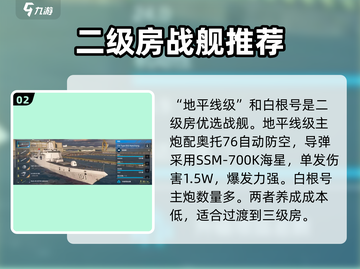 现代战舰🔥战舰选择推荐，最强战舰等你来选！截图3