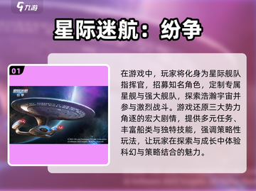 2024必玩🔥星际迷航游戏推荐🚀下载清单截图2
