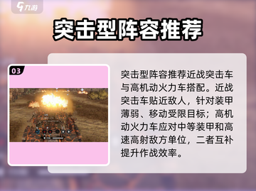 创世战车🔥战队最强阵容搭配攻略来啦！截图4