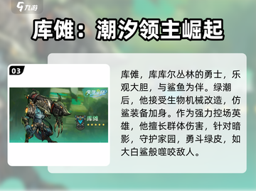 失落星环🎮：库尔蜥蜴族阵营全解析！🔥截图4