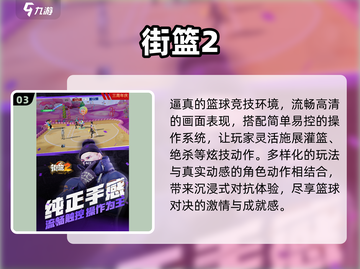 🔥2025最火单挑篮球游戏TOP5💥截图4