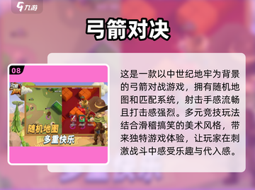 🎯弓箭手游戏合集2025｜超好玩下载推荐🎉截图9