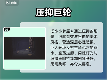 Little Nightmares：暗黑童趣😱解谜逃生截图4