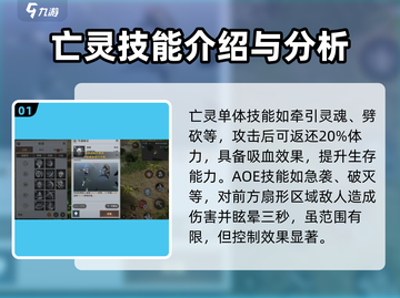 天堂之圣灵🔥亡灵技能全攻略，玩家必看！截图2