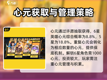星之破晓🔥心元许愿玩法超全攻略来啦！截图2