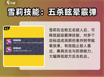 🔥爆裂小队雪莉技能曝光！💥截图3