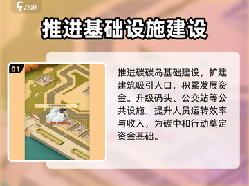 碳碳岛🔥玩转碳中和，游戏技巧大揭秘！截图2