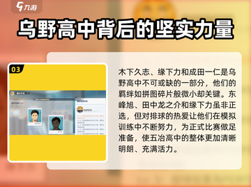 排球少年手游🔥乌野高中羁绊全揭秘！💥截图4