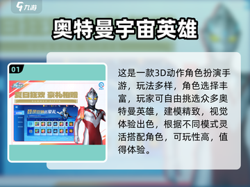 2025必玩女奥特曼格斗游戏🔥超燃推荐来袭！💥截图2
