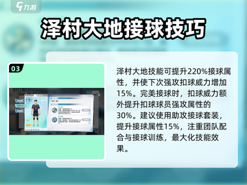 排球少年手游🔥泽村大地效果超神，必练角色！💥截图4