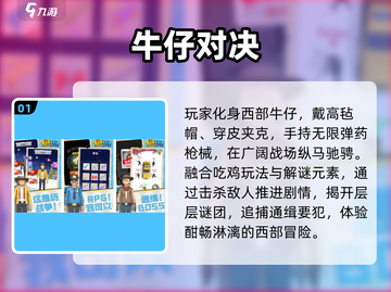  cowboy🎯2025最火西部手游TOP5截图2