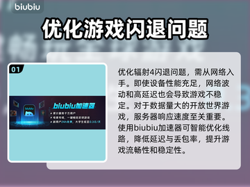 辐射4闪退？用这个加速器🔥稳如泰山！🎮截图2