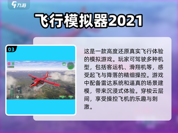 🔥2025最受欢迎飞行模拟器游戏推荐✈截图4