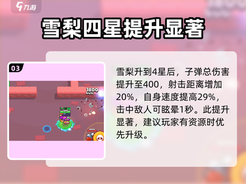 爆裂小队🔥雪莉角色超详细解析来啦！💥截图4