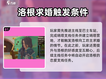 《沙石镇时光》洛根求婚全流程攻略✨💍截图2