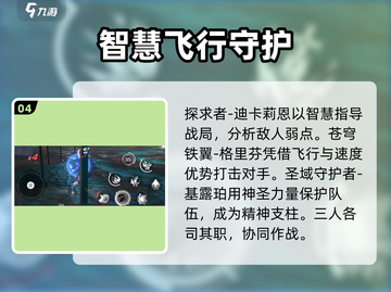 星之翼角色大起底💥，玩转游戏就靠它！🔥截图5