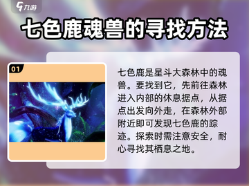 斗罗大陆猎魂世界：小鹿武魂获取攻略🔥截图2