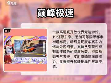 🚗2025最耐玩自由驾驶游戏推荐！🔥截图2