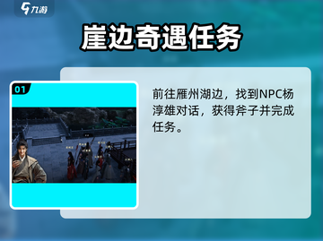 《下一站江湖2》崖边论道奇遇攻略💥截图2