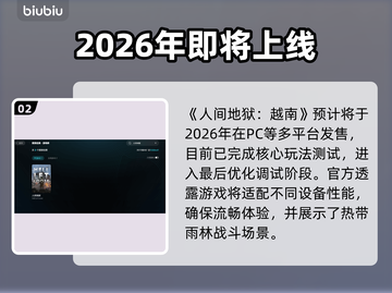 🔥《人间地狱》越南版公测时间曝光！💥截图3