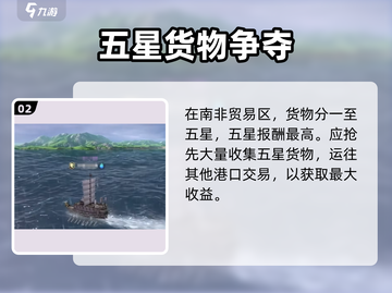 🔥《黎明之海》非贸暴富秘籍💰截图3