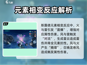 斯露德🔥元素机制玩法全解析！新手必看⚡截图2