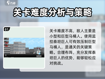 马桶人逆袭第二关🔥通关秘籍💡游戏技巧大公开！截图2